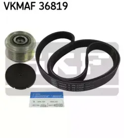 VKMAF 36819 SKF Поликлиновой ременный комплект